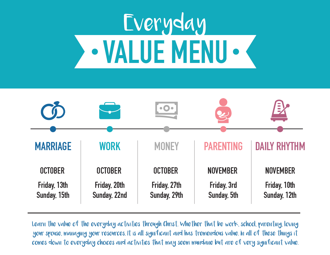 Value Menu Cedarcreek Community Church